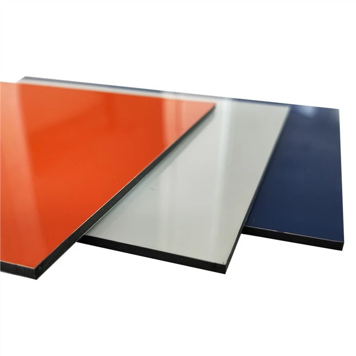 ACP Aluminum Composite Exterior Wall Cladding