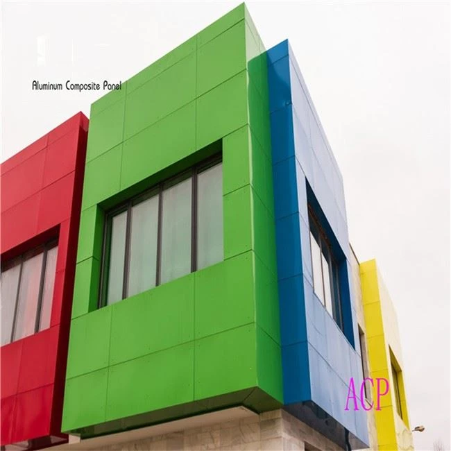 ACP Aluminum Composite Panel For Building External Cladding