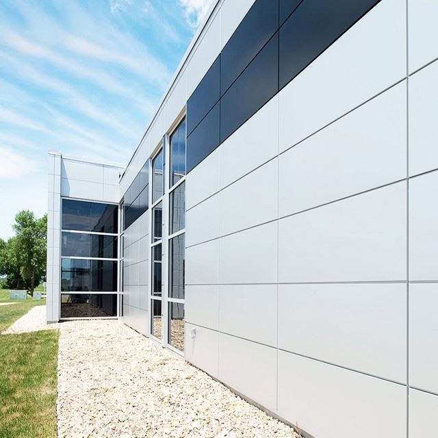 Solid Color PE Aluminum Composite Panel