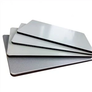 Painel composto de alumínio com revestimento PVDF para revestimento externo de edifícios