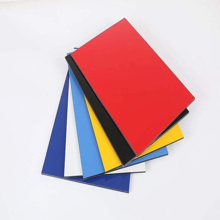 Metallic PE Coating Aluminum Composite Panel factory