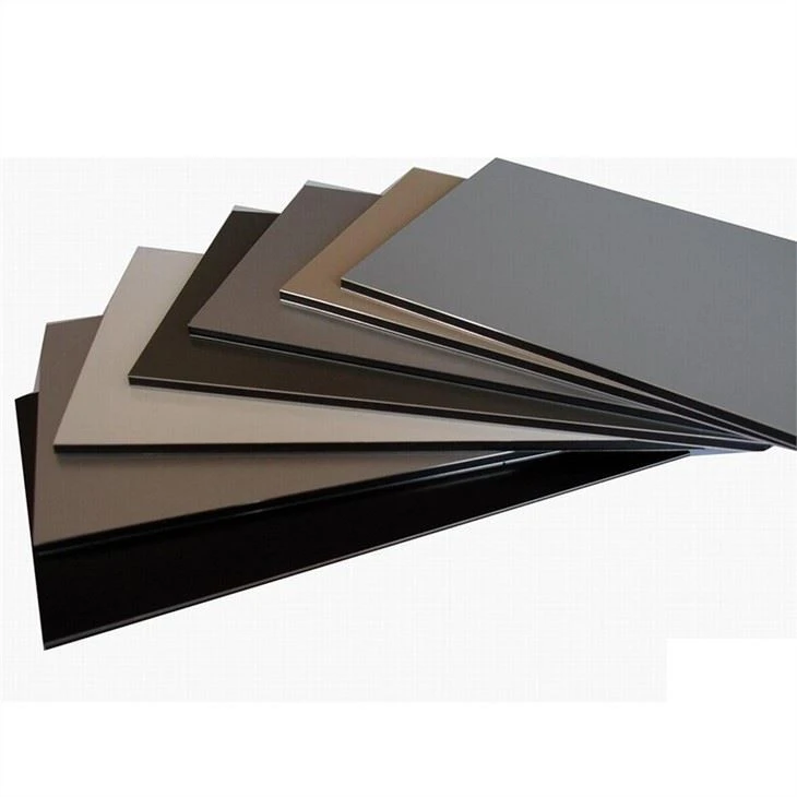 ACP Sheets With PVDF Coating For Outdoor Decoration