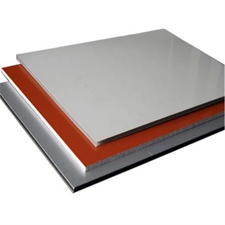 Solid Color PE Aluminum Composite Panel