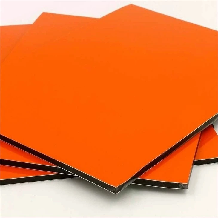Solid Color PE Aluminum Composite Panel